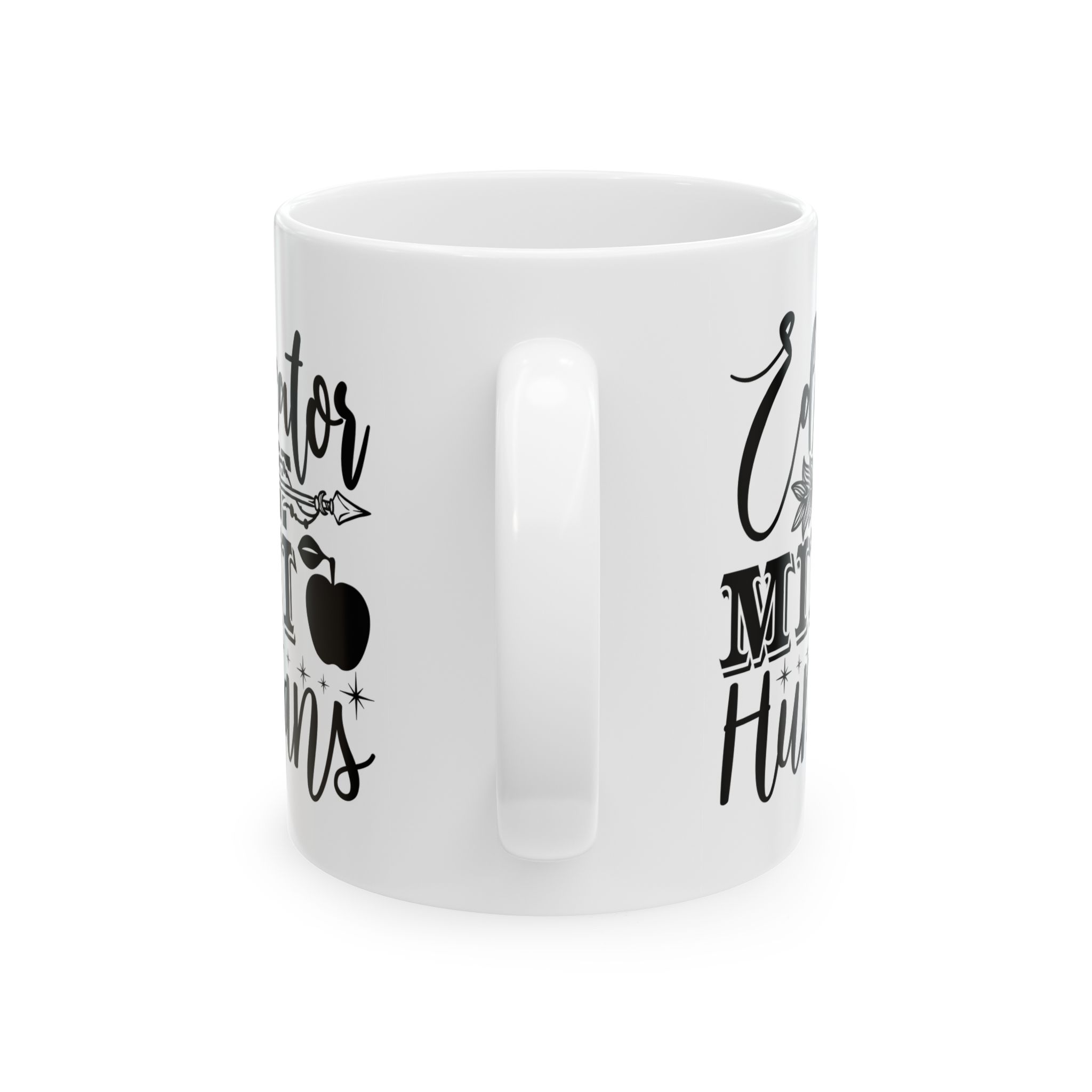 Funny Teacher Coffee Mug – Gift for Teacher – (11oz/15oz) Ceramic Mug - Image 4