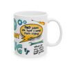 7238139850900358428_2048.jpeg Funny Dad Mug – "I Can't Talk Right Now, I'm Doing Dad Stuff" 11oz/15oz Coffee Cup