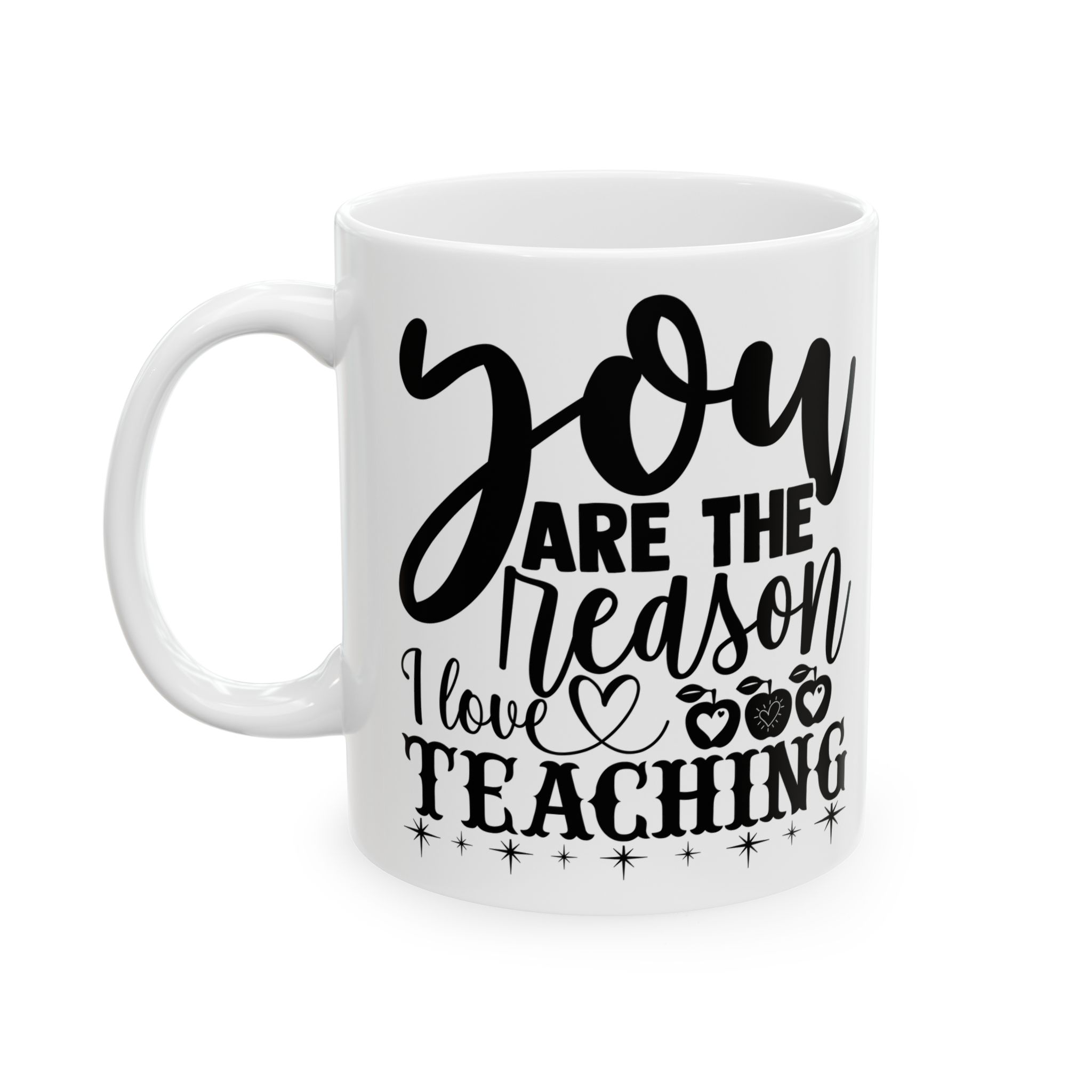 Funny Teacher Coffee Mug – Gift for Teacher – (11oz/15oz) Ceramic Mug - Image 3