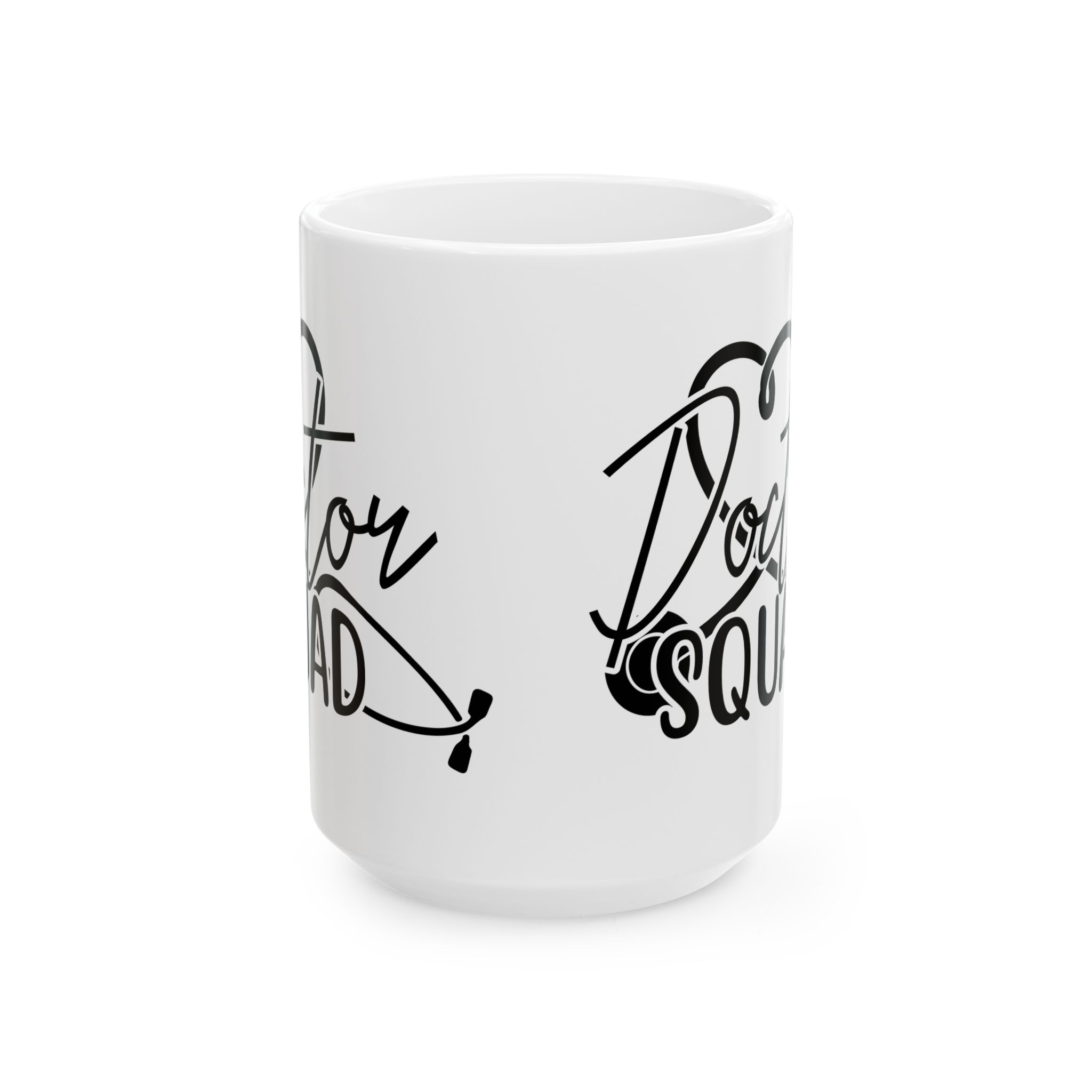 Doctor Squad– Medical Coffee Mug – 11oz/15oz Ceramic Mug - Image 7
