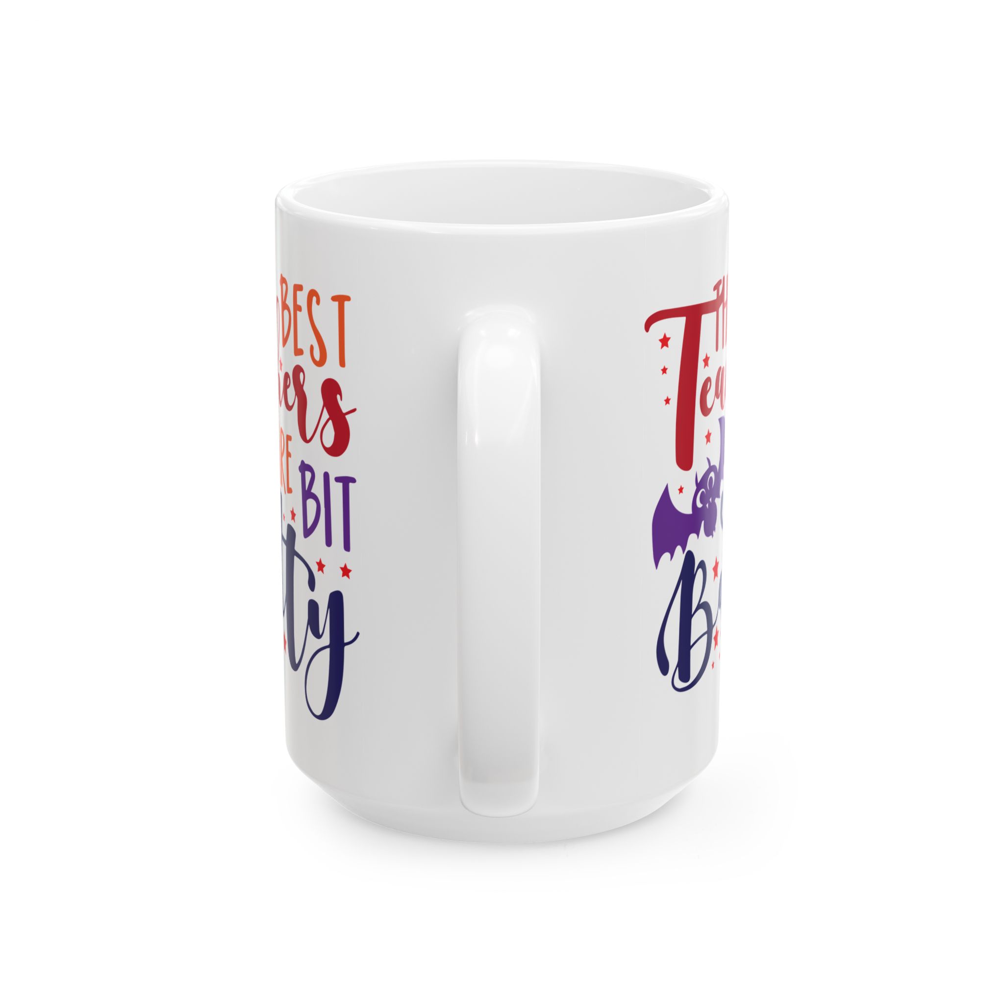 Funny Teacher Coffee Mug – Gift for Teacher – (11oz/15oz) Ceramic Mug - Image 9