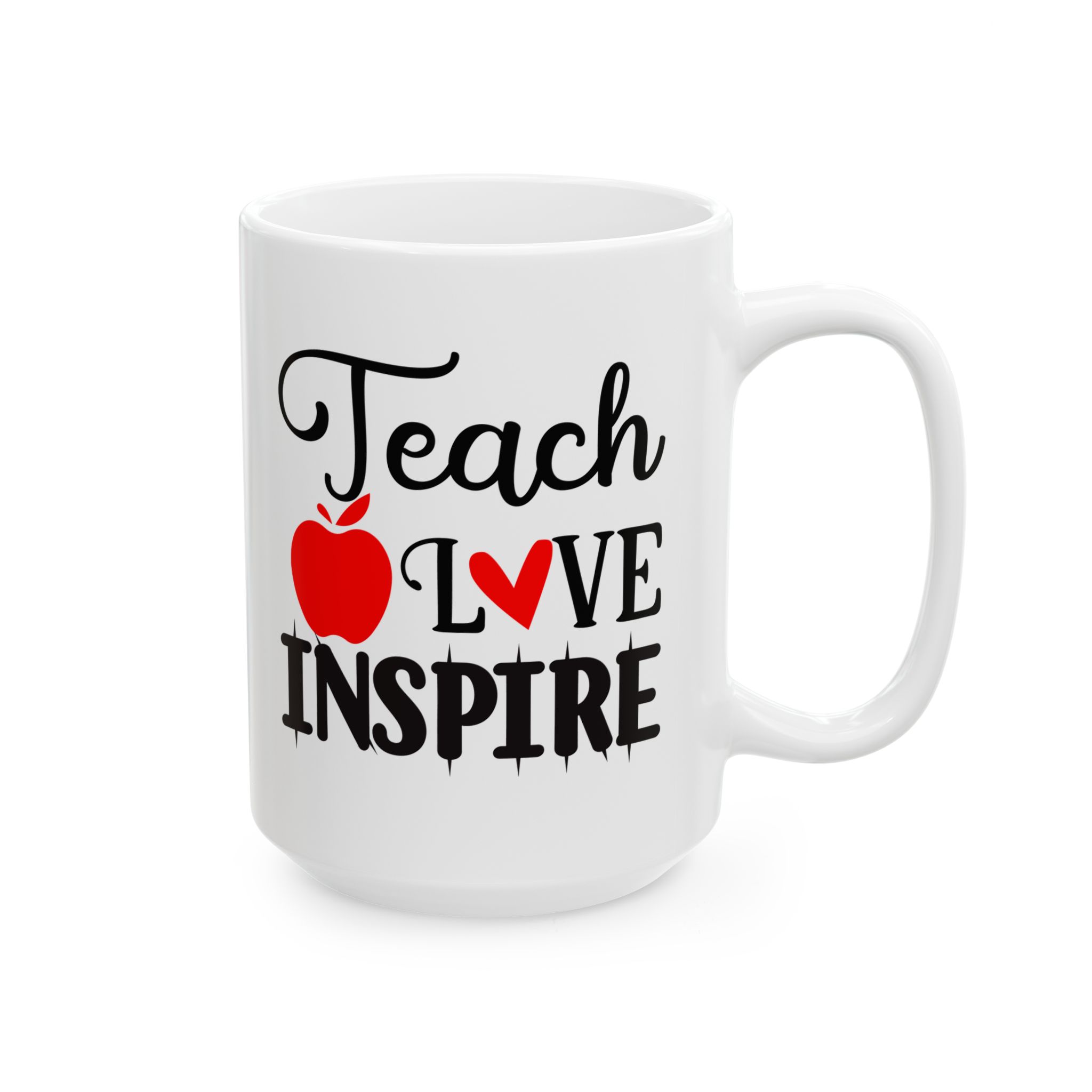 Funny Teacher Coffee Mug – Gift for Teacher – (11oz/15oz) Ceramic Mug - Image 6