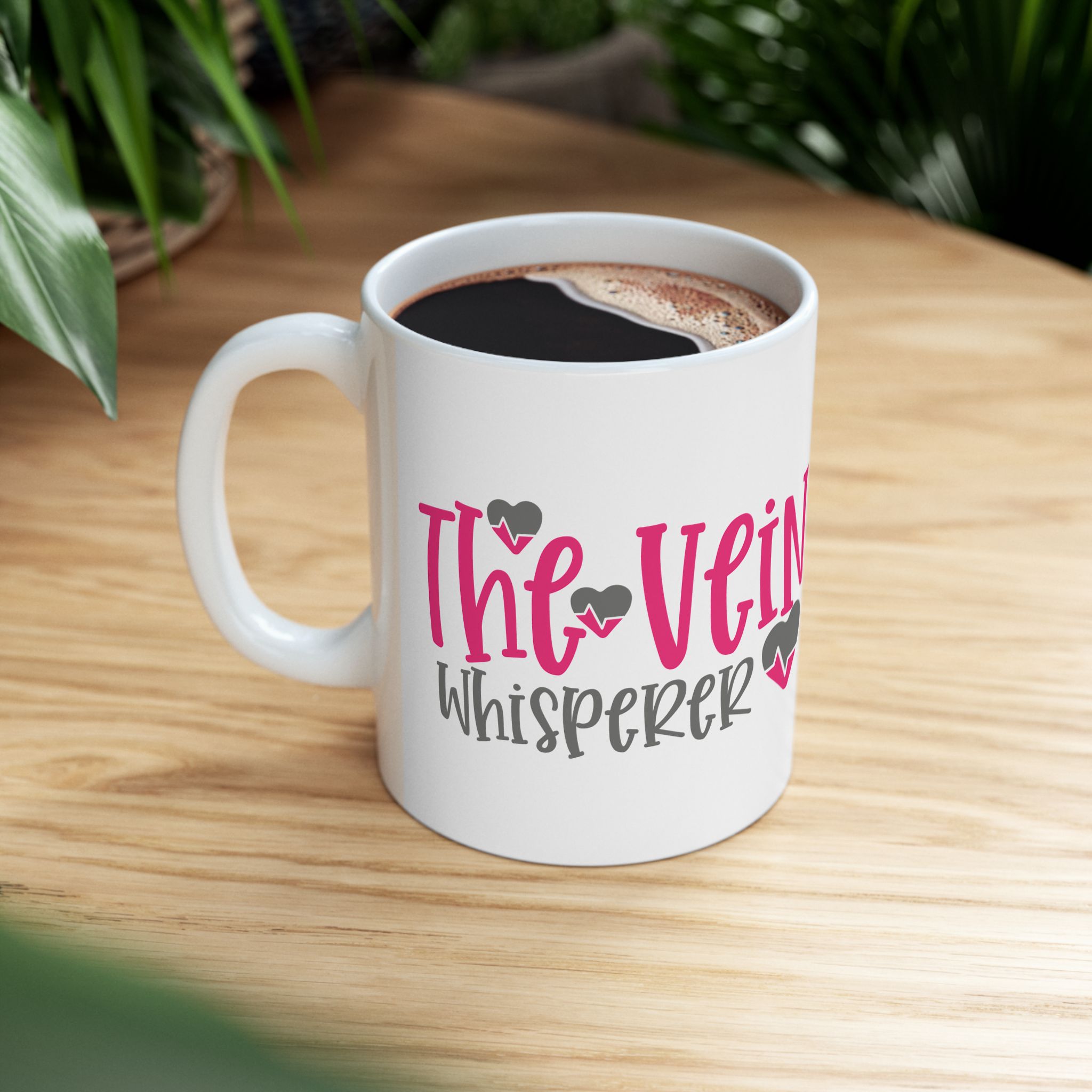 The Vein Whisperer – Medical Coffee Mug – 11oz/15oz Ceramic Mug - Image 5