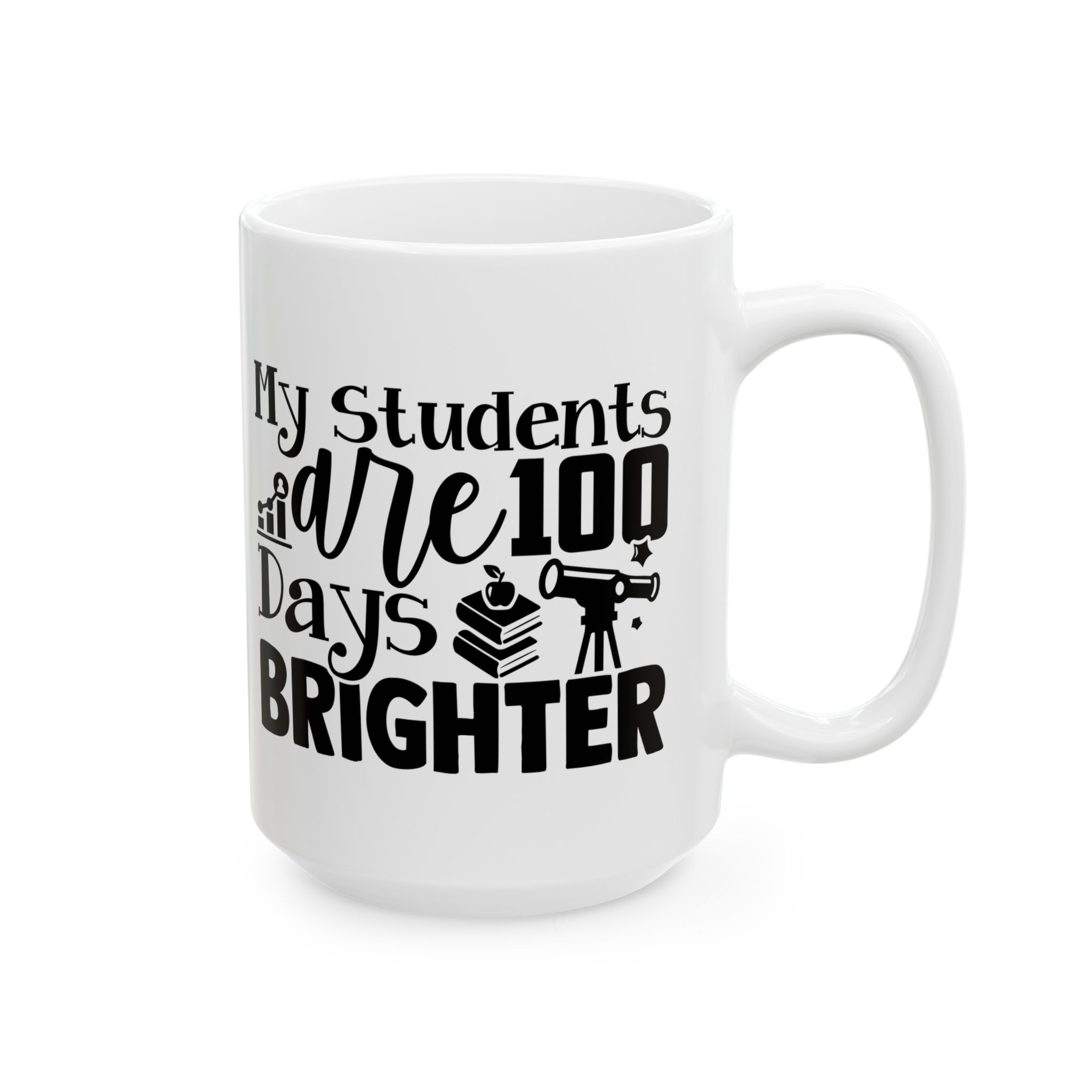Funny Teacher Coffee Mug – Gift for Teacher – (11oz/15oz) Ceramic Mug - Image 6