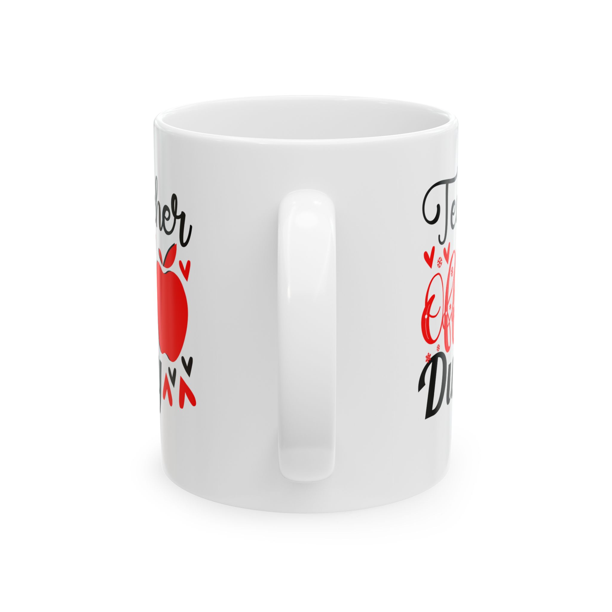 Funny Teacher Coffee Mug – Gift for Teacher – (11oz/15oz) Ceramic Mug - Image 4