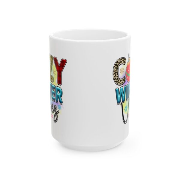 7349344887784684289_2048.jpeg Cozy Winter Vibes Colorful Winter Mug – Cozy Winter Coffee Mug – 11oz/15oz Ceramic Mug