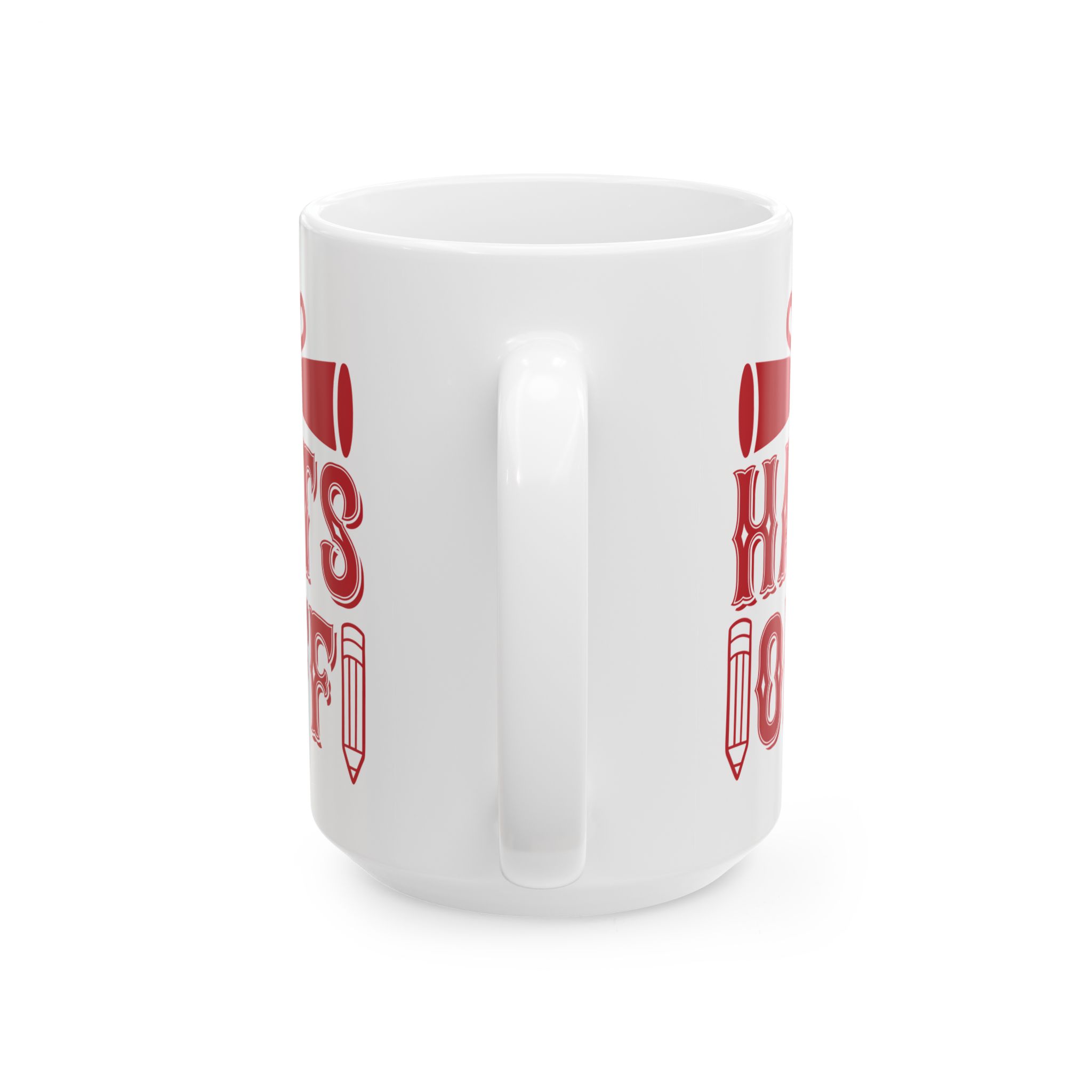 Funny Teacher Coffee Mug – Gift for Teacher – (11oz/15oz) Ceramic Mug - Image 9