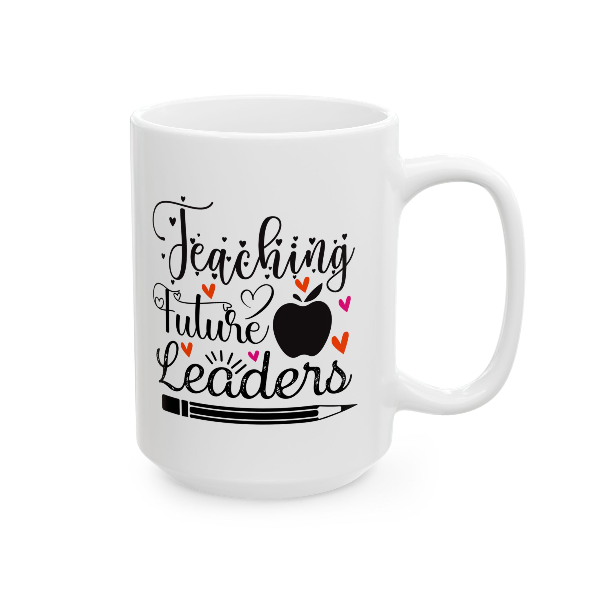 Funny Teacher Coffee Mug – Gift for Teacher – (11oz/15oz) Ceramic Mug - Image 6