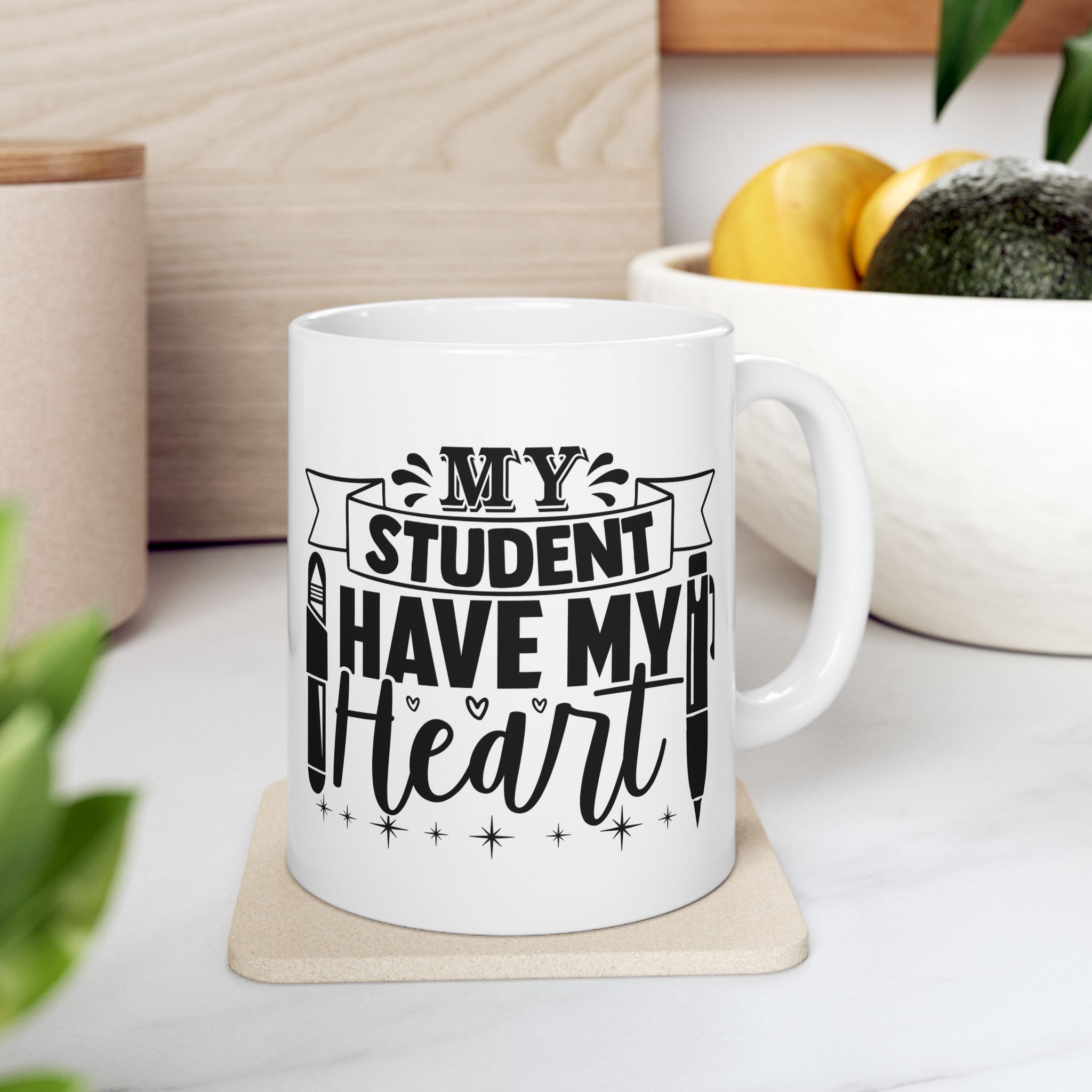 Funny Teacher Coffee Mug – Gift for Teacher – (11oz/15oz) Ceramic Mug - Image 5