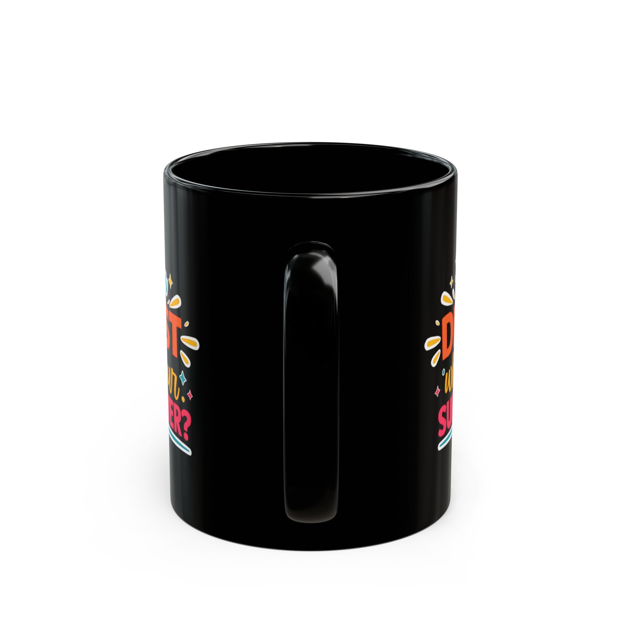 Dentist Coffee Mug — "I'm a Dentist, What's Your Superpower?" Black Ceramic Mug (11oz/15oz) - Image 4