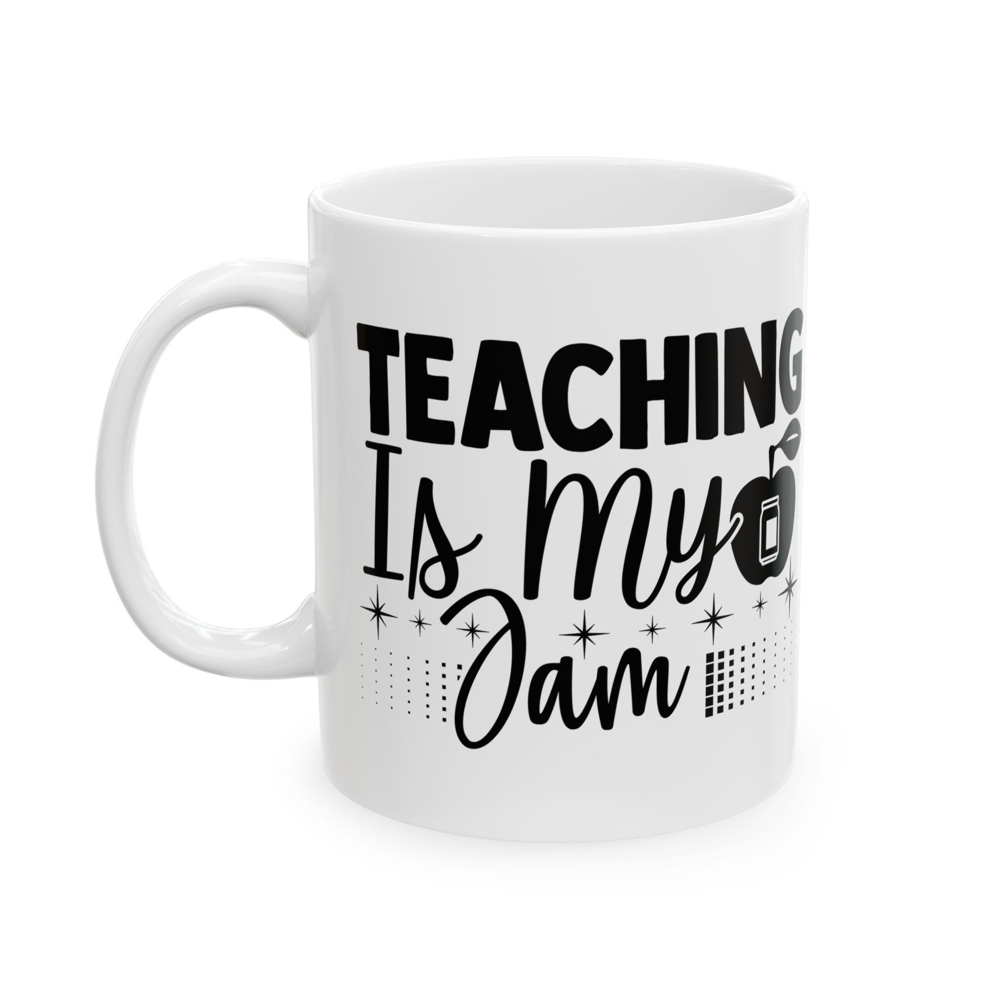 Funny Teacher Coffee Mug – Gift for Teacher – (11oz/15oz) Ceramic Mug - Image 3