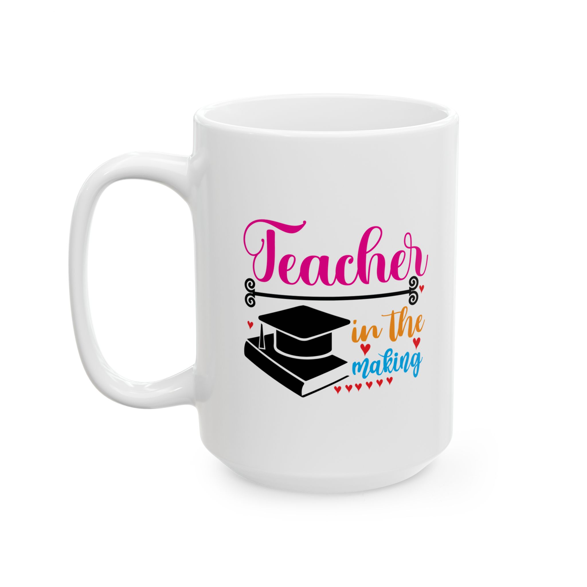 Funny Teacher Coffee Mug – Gift for Teacher – (11oz/15oz) Ceramic Mug - Image 8