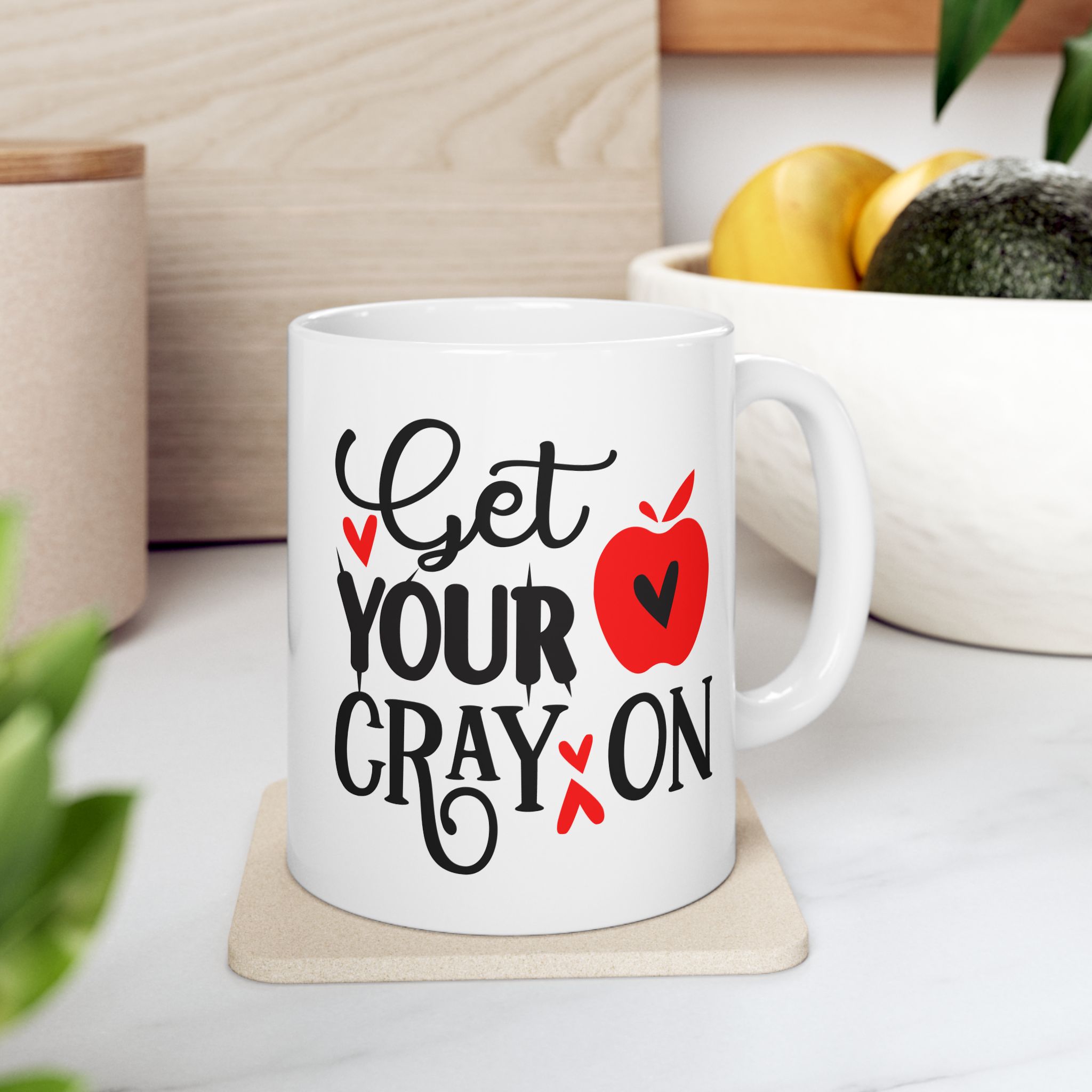 Funny Teacher Coffee Mug – Gift for Teacher – (11oz/15oz) Ceramic Mug - Image 5