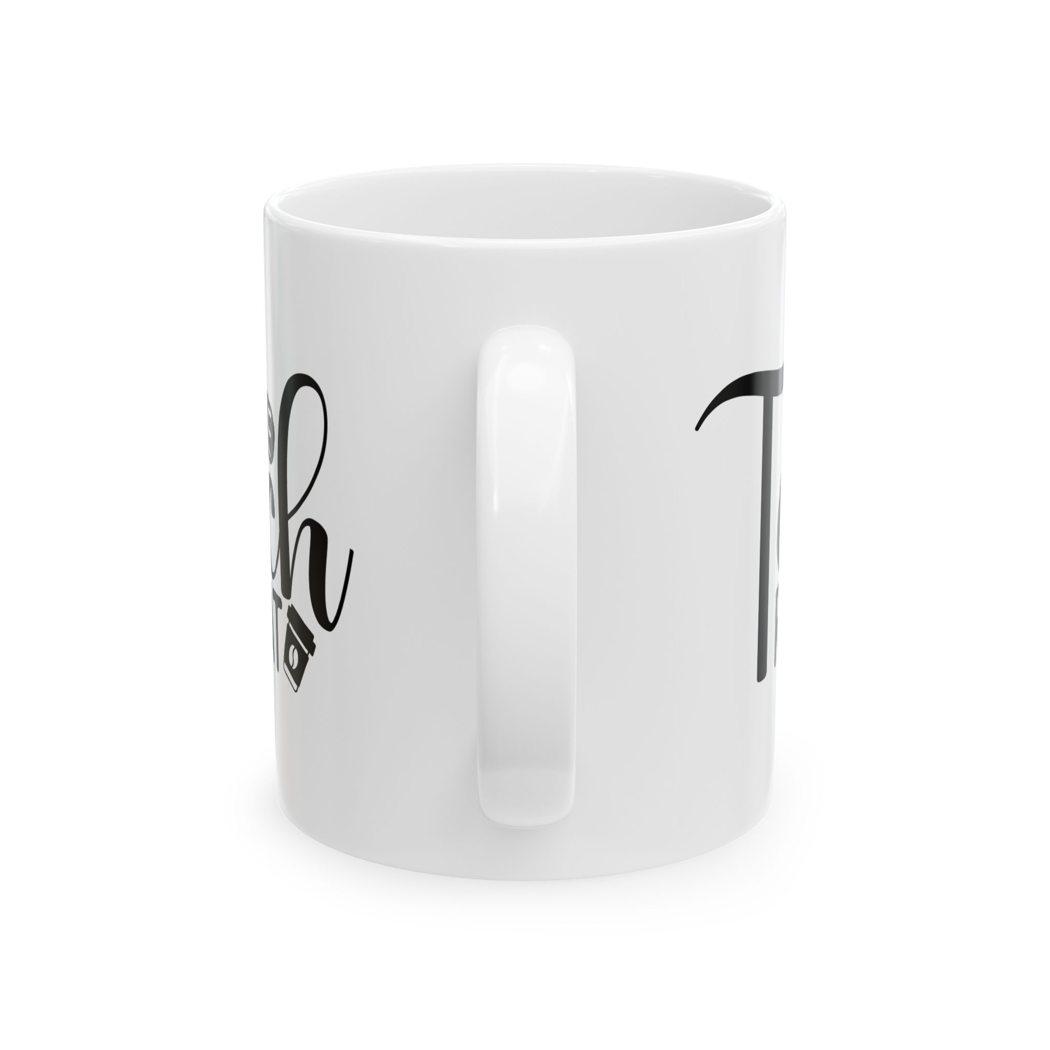 Teacher Coffee Mug – "Coffee, Teach, Repeat" Ceramic Mug (11oz & 15oz) - Image 4