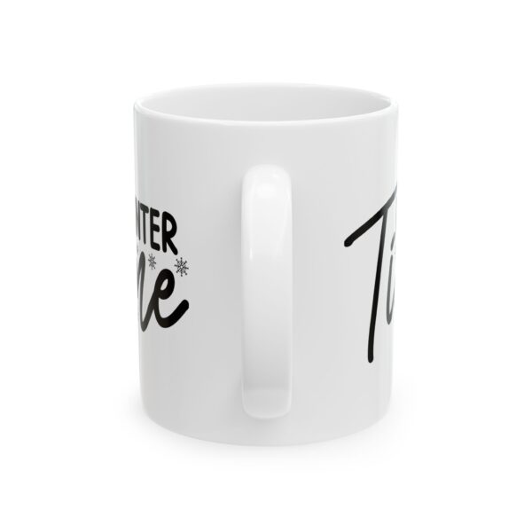 7548130860817472986_2048.jpeg Winter Time Winter Mug – Cozy Winter Coffee Mug – 11oz/15oz Ceramic Mug