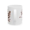 Football Sister Football Mug – Football Fan Coffee Mug – 11oz/15oz Ceramic Mug
