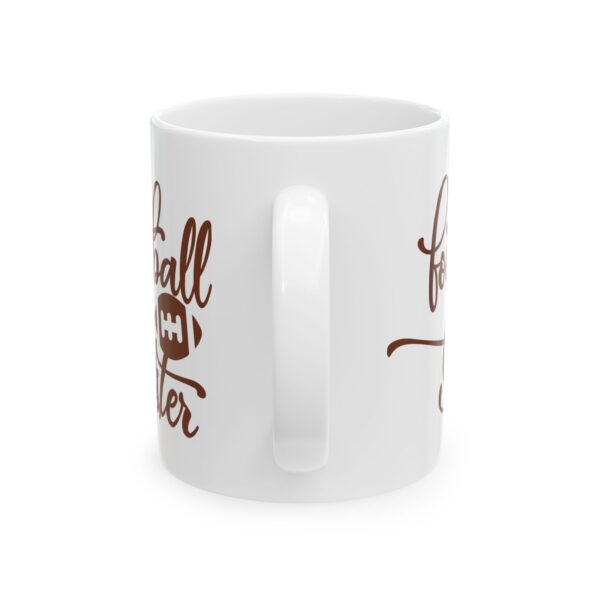 Football Sister Football Mug – Football Fan Coffee Mug – 11oz/15oz Ceramic Mug