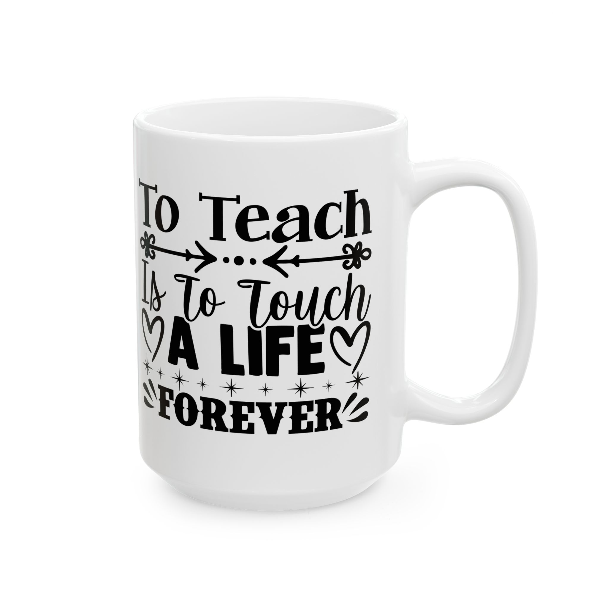 Funny Teacher Coffee Mug – Gift for Teacher – (11oz/15oz) Ceramic Mug - Image 6