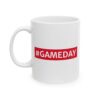 760568298322104348_2048.jpeg Game Day Football Mug – Football Fan Coffee Mug – 11oz/15oz Ceramic Mug