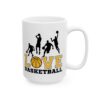 7617997646755557851_2048.jpeg Love Basketball Players Basketball Mug – Basketball Fan Coffee Mug – 11oz/15oz Ceramic Mug