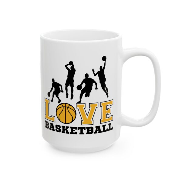 7617997646755557851_2048.jpeg Love Basketball Players Basketball Mug – Basketball Fan Coffee Mug – 11oz/15oz Ceramic Mug