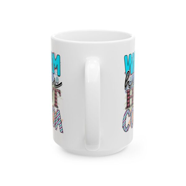 7627357178007076677_2048.jpeg Warm Hugs Hot Cocoa Plaid Winter Mug – Cozy Winter Coffee Mug – 11oz/15oz Ceramic Mug