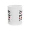 7634049954521055883_2048.jpeg Mug — "Fueled by Caffeine and Crime Shows" Coffee Mug – 11oz/15oz Ceramic Mug
