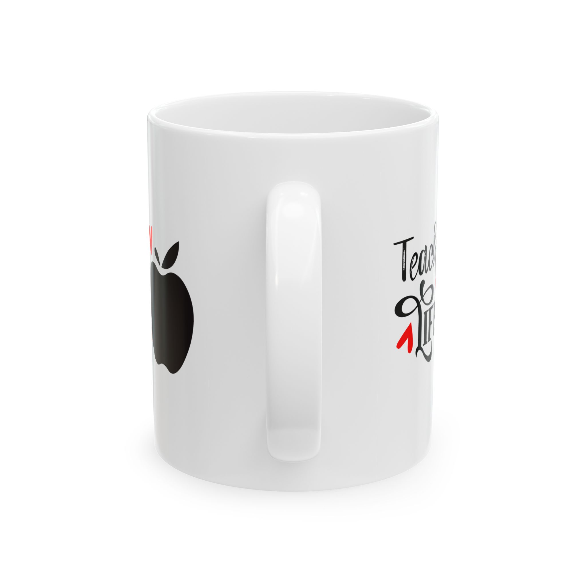 Funny Teacher Coffee Mug – Gift for Teacher – (11oz/15oz) Ceramic Mug - Image 4