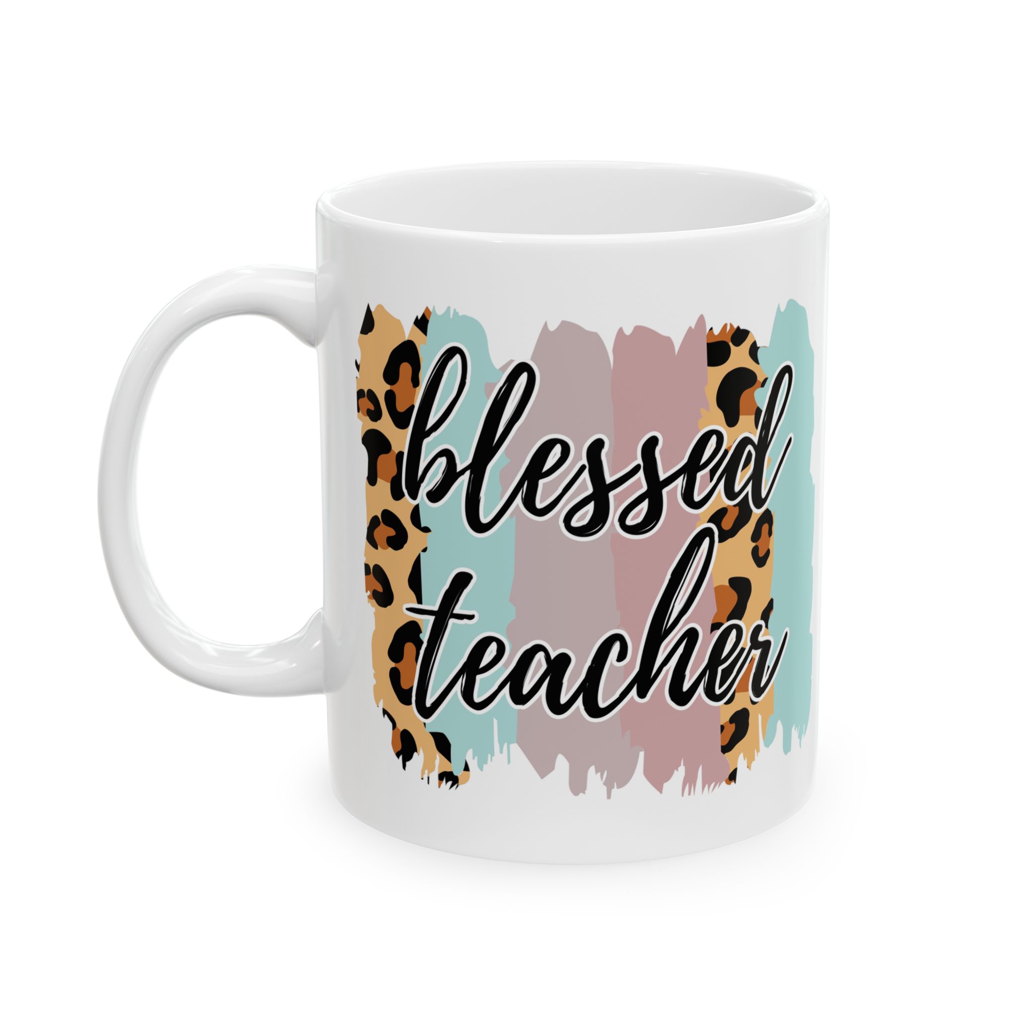 Funny Teacher Coffee Mug – Gift for Teacher – (11oz/15oz) Ceramic Mug - Image 3