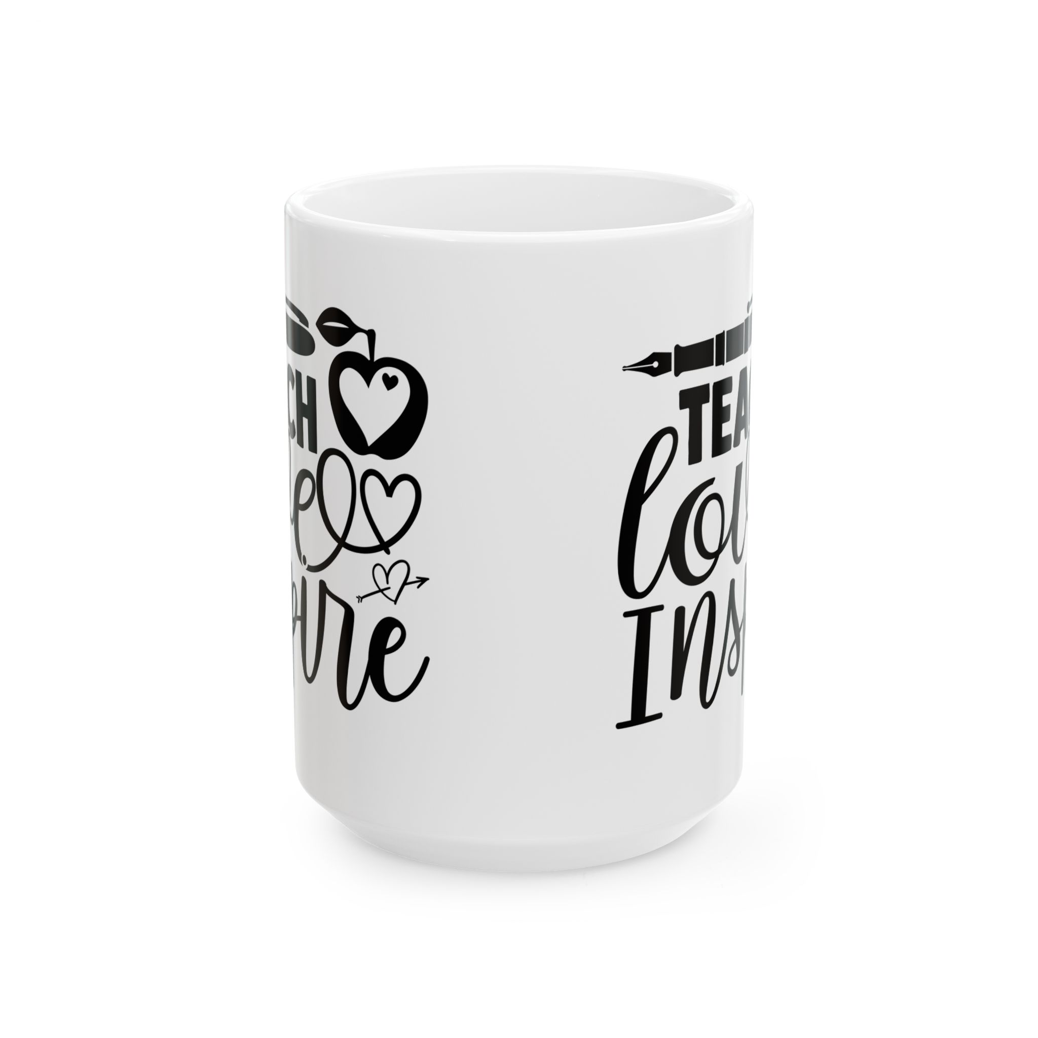 Funny Teacher Coffee Mug – Gift for Teacher – (11oz/15oz) Ceramic Mug - Image 7