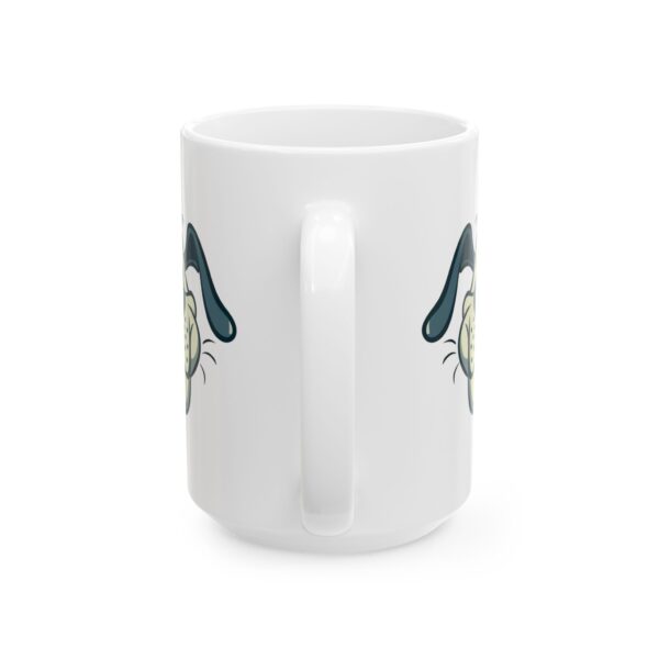 7660611286359683719_2048.jpeg Winking Floppy-Ear Dog Dog Lover Mug – Cute Cartoon Puppy Coffee Mug – 11oz/15oz Ceramic Mug