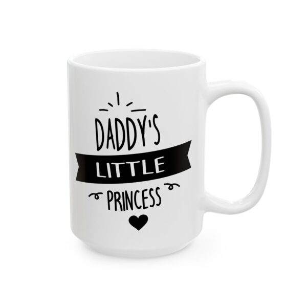 7694279526867858572_2048-1.jpeg Daddy's Little Princess Daddy's Girl Mug – Father's Day Gift Coffee Mug – 11oz/15oz Ceramic Mug