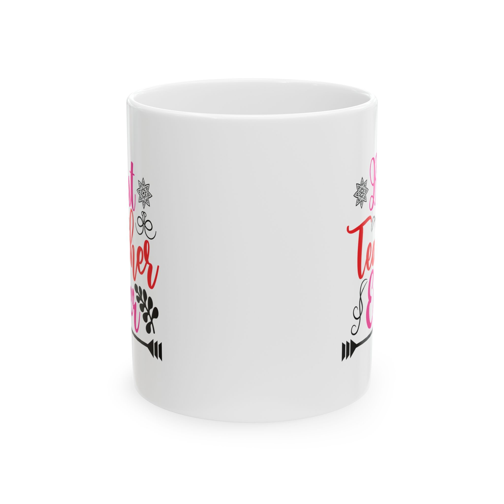 Funny Teacher Coffee Mug – Gift for Teacher – (11oz/15oz) Ceramic Mug - Image 2
