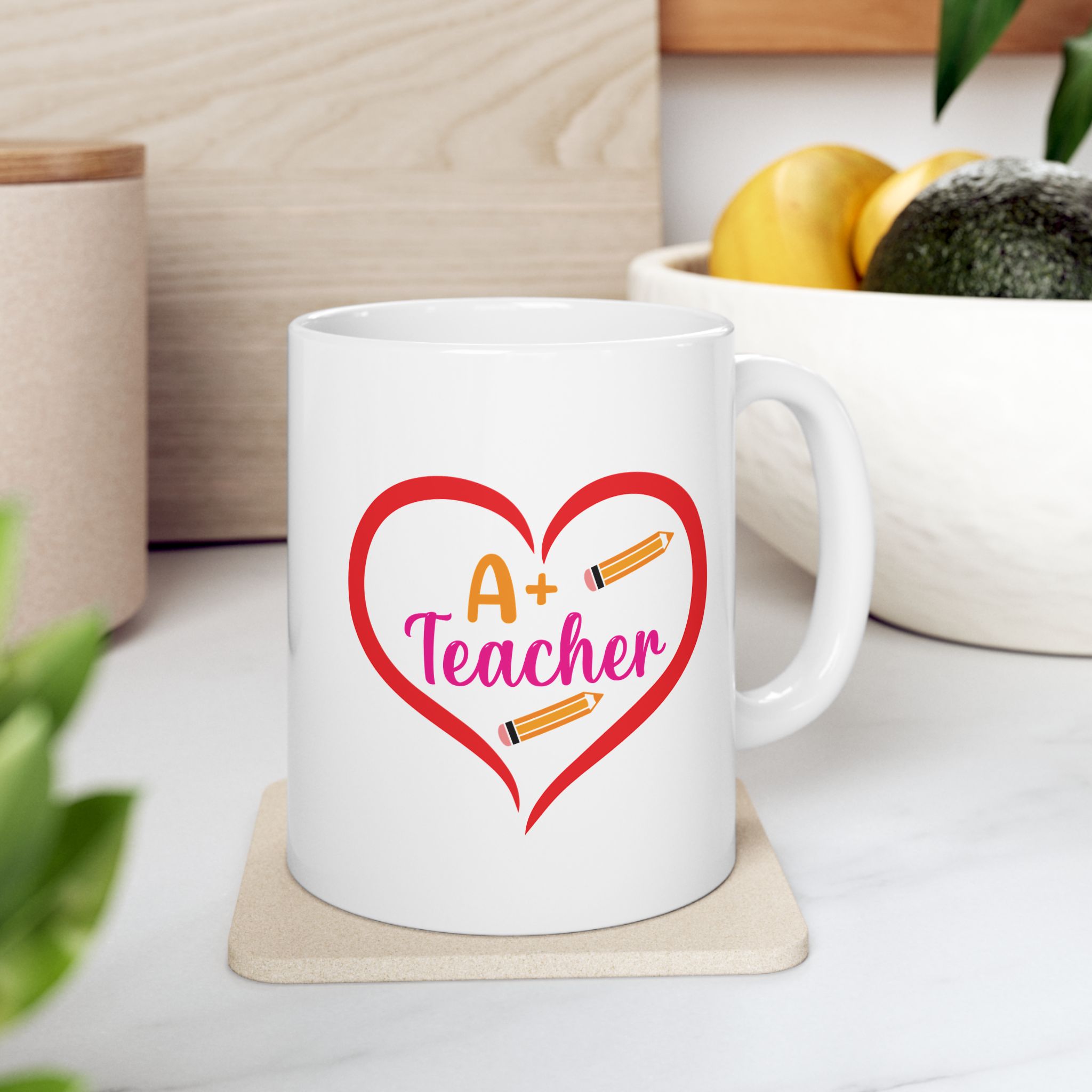 Funny Teacher Coffee Mug – Gift for Teacher – (11oz/15oz) Ceramic Mug - Image 5