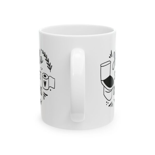 7726441685803190472_2048.jpeg Hello Sweet Cheeks Bathroom Humor Mug – Funny Gift Coffee Mug – 11oz/15oz Ceramic Mug