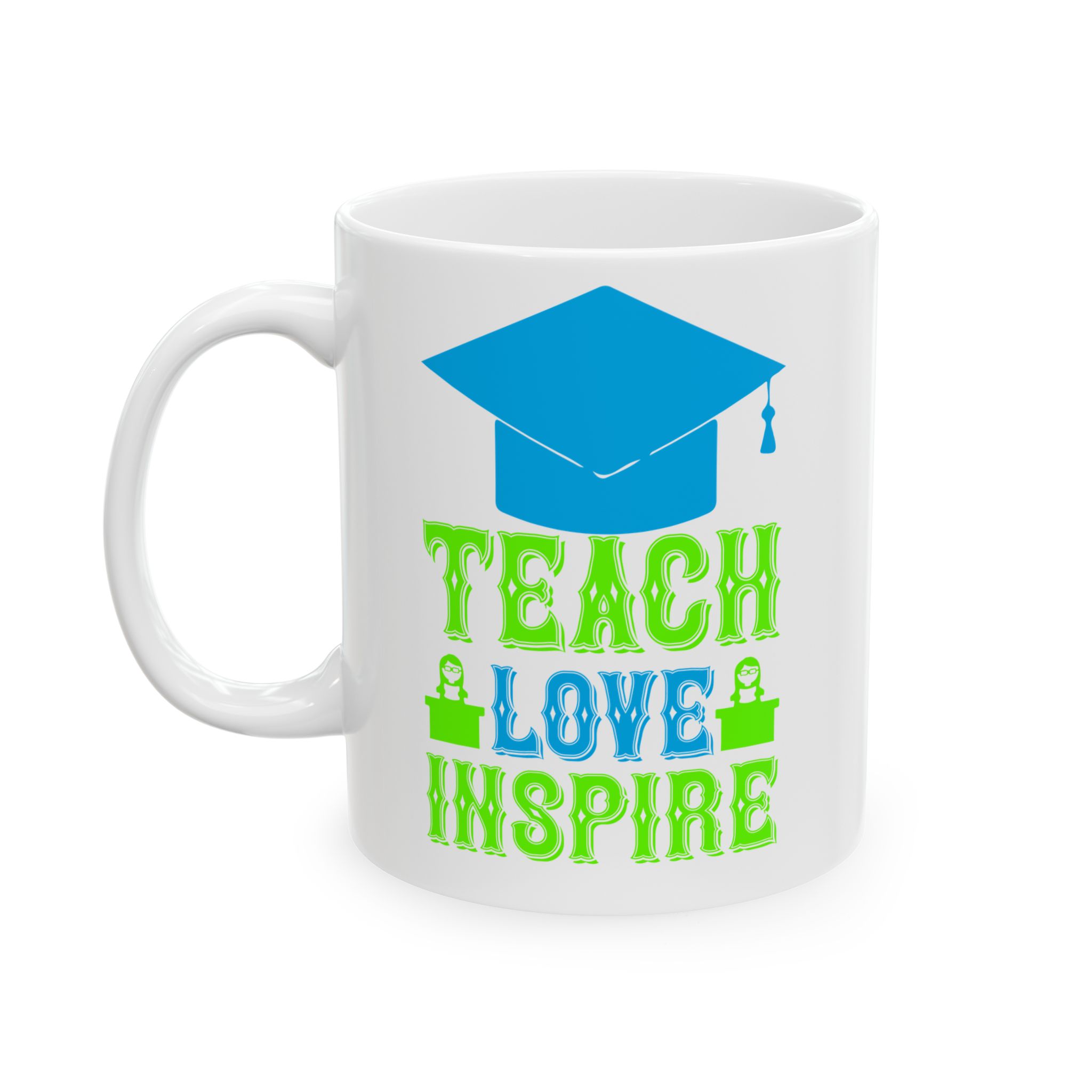 Funny Teacher Coffee Mug – Gift for Teacher – (11oz/15oz) Ceramic Mug - Image 3