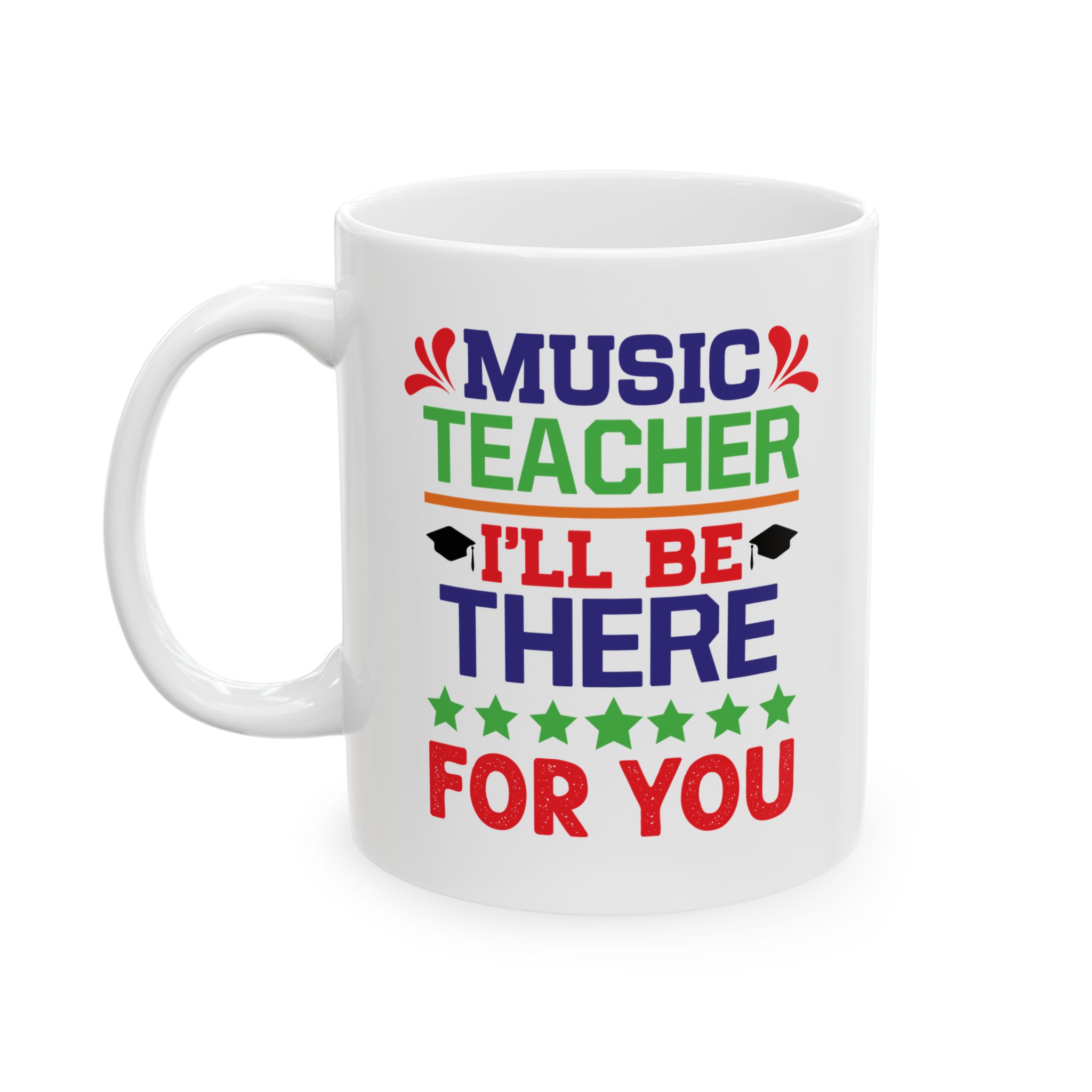 Funny Teacher Coffee Mug – Gift for Teacher – (11oz/15oz) Ceramic Mug - Image 3