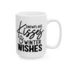 7743037756980269802_2048.jpeg Snowflake Kisses and Winter Wishes Winter Mug – Cozy Winter Coffee Mug – 11oz/15oz Ceramic Mug
