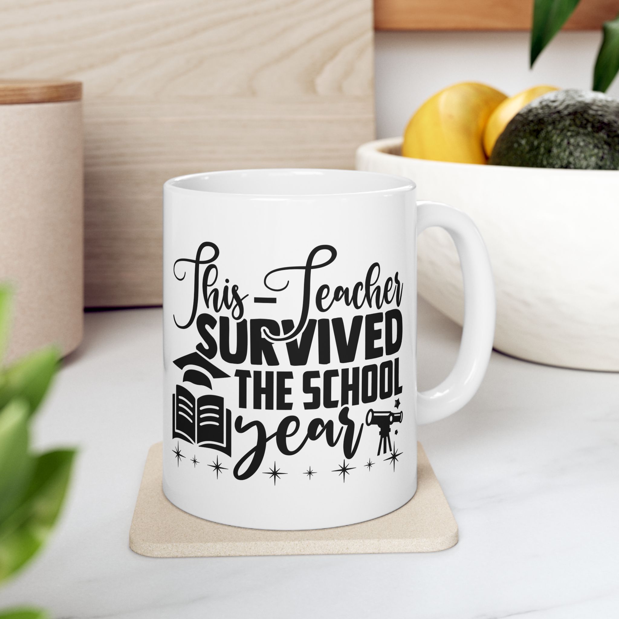 Funny Teacher Coffee Mug – Gift for Teacher – (11oz/15oz) Ceramic Mug - Image 5