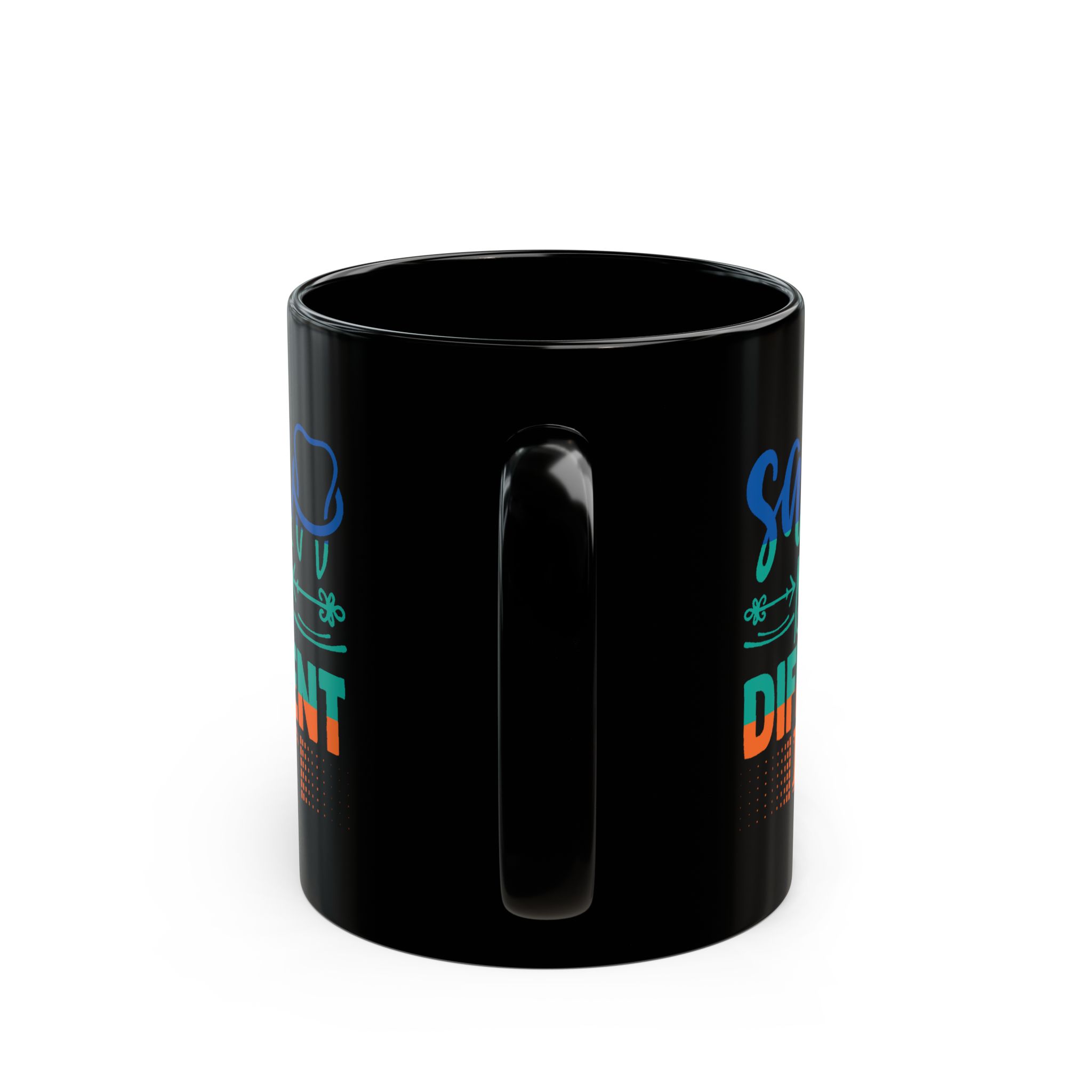 Dentist Mug - 'Same Spit Different Day' Personalized Coffee Mug (11oz/15oz) - Image 4