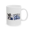 780353328715812944_2048.jpeg Fueled by Coffee and Dogs Boston Terrier Dog Lover Mug – Dog Mom Dog Dad Coffee Mug – 11oz/15oz Ceramic Mug
