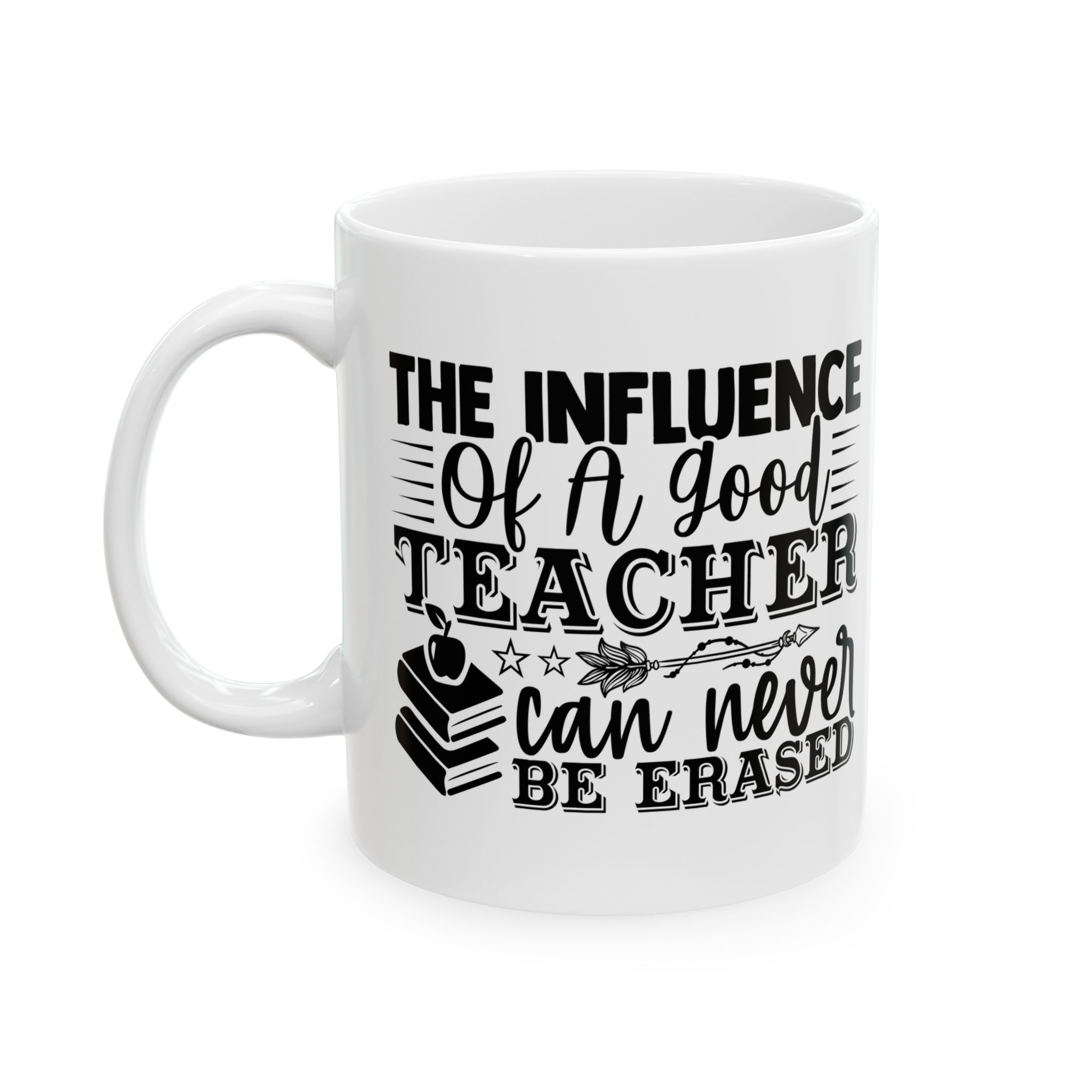 Funny Teacher Coffee Mug – Gift for Teacher – (11oz/15oz) Ceramic Mug - Image 3