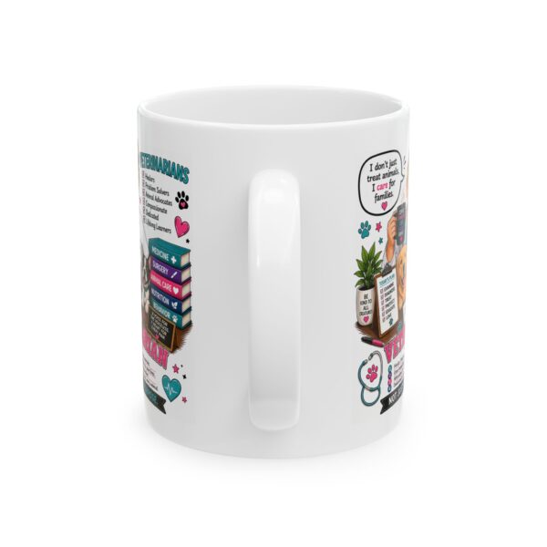 7809939181021150175_2048.jpeg Veterinarians Noun Not Just a Job a Purpose Mug – Career Gift Coffee Mug – 11oz/15oz Ceramic Mug