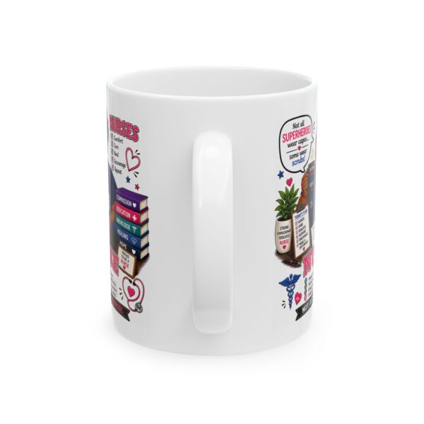 7813249112127028753_2048.jpeg Nurse Noun Not Just a Job a Purpose Mug – Career Gift Coffee Mug – 11oz/15oz Ceramic Mug