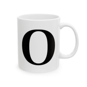 7825815619363835886_2048-1.jpeg Letter O Monogram Mug – Initial Alphabet Coffee Mug – 11oz/15oz Ceramic Mug
