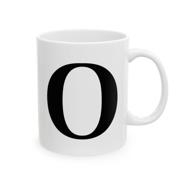 7825815619363835886_2048-1.jpeg Letter O Monogram Mug – Initial Alphabet Coffee Mug – 11oz/15oz Ceramic Mug
