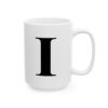 7830432501067963313_2048-1.jpeg Letter I Monogram Mug – Initial Alphabet Coffee Mug – 11oz/15oz Ceramic Mug