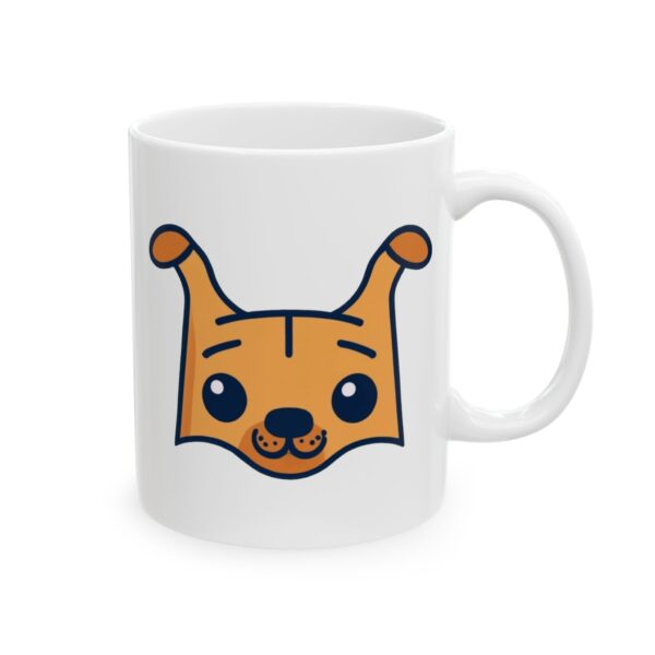 7851607354899083190_2048.jpeg Orange Puppy Face Dog Lover Mug – Cute Cartoon Puppy Coffee Mug – 11oz/15oz Ceramic Mug