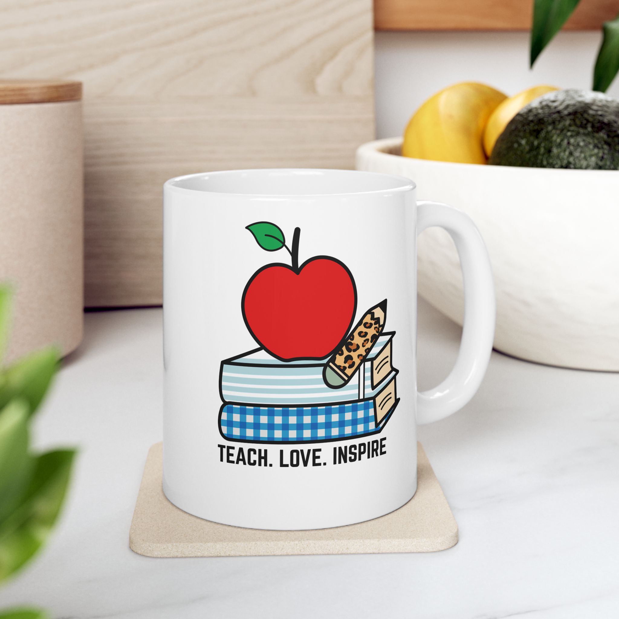 Funny Teacher Coffee Mug – Gift for Teacher – (11oz/15oz) Ceramic Mug - Image 5