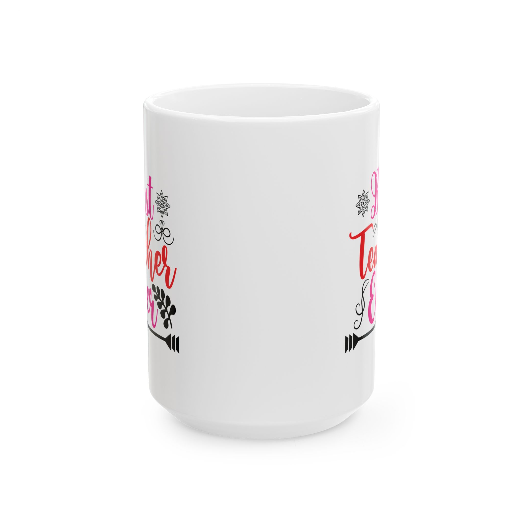 Funny Teacher Coffee Mug – Gift for Teacher – (11oz/15oz) Ceramic Mug - Image 7